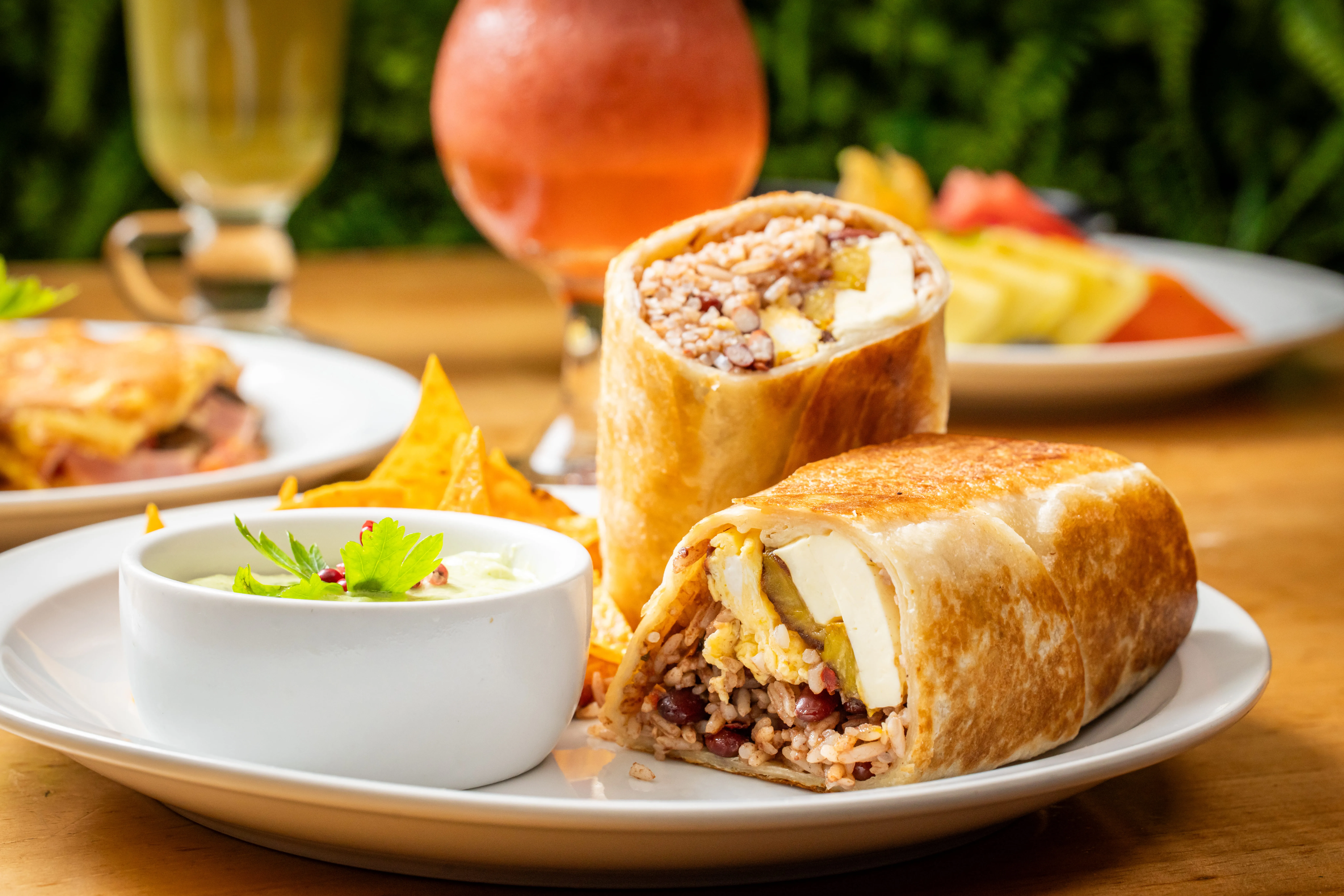 Burrito Pinto e' Gallo